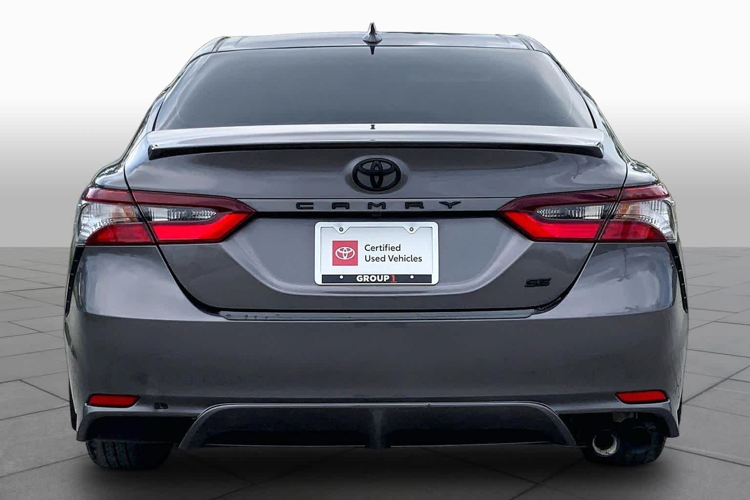 Used 2023 Predawn Gray Mica Toyota SE image 5