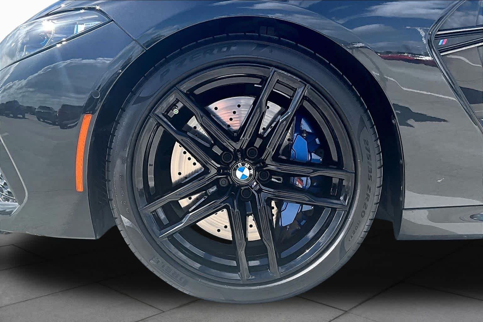 Used 2024 Black Sapphire Metallic BMW Competition image 9