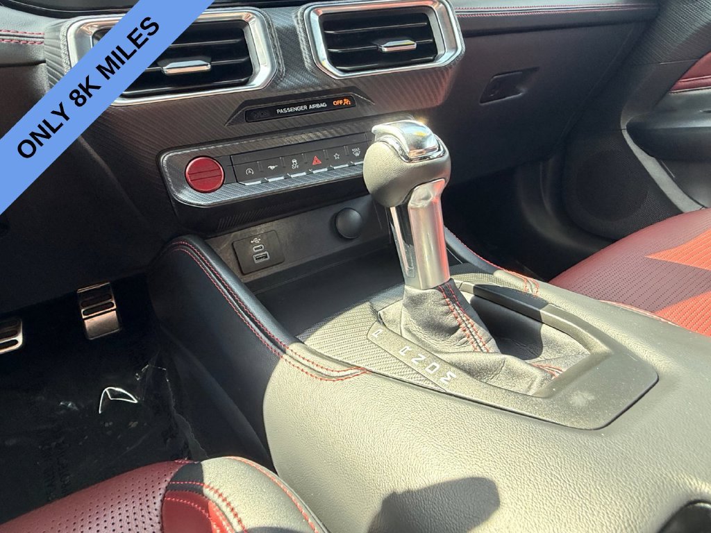 Used 2025 Oxford White Ford GT Premium image 12