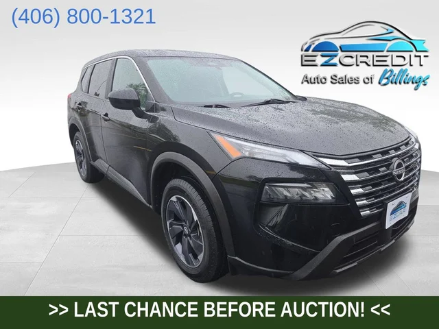 2024 Nissan Rogue SV
