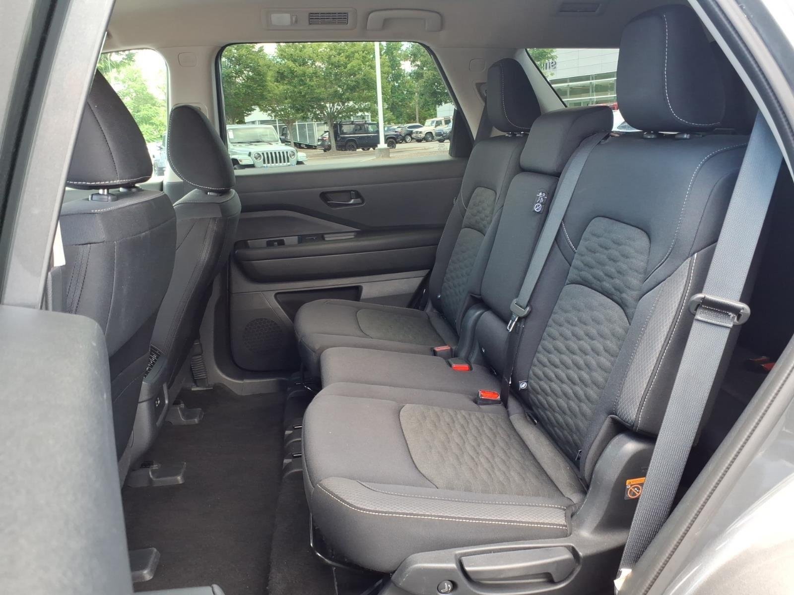 Used 2024 Gun Metallic Nissan SV image 19
