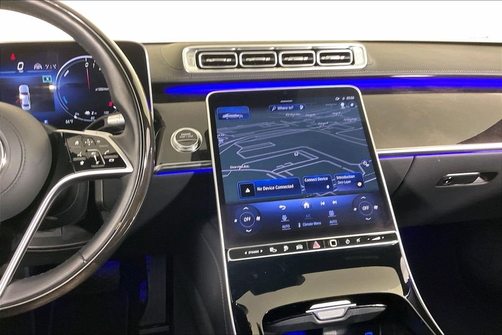 2023 Mercedes-Benz S-Class S 580e - Photo 6
