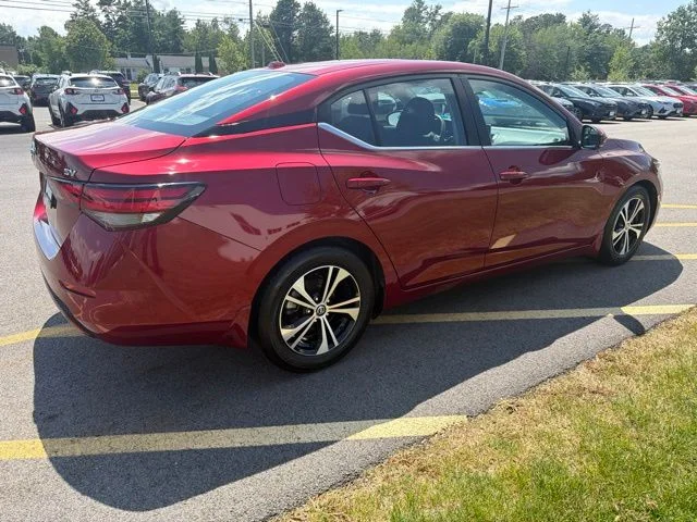 Used 2020 Red Nissan SV image 5
