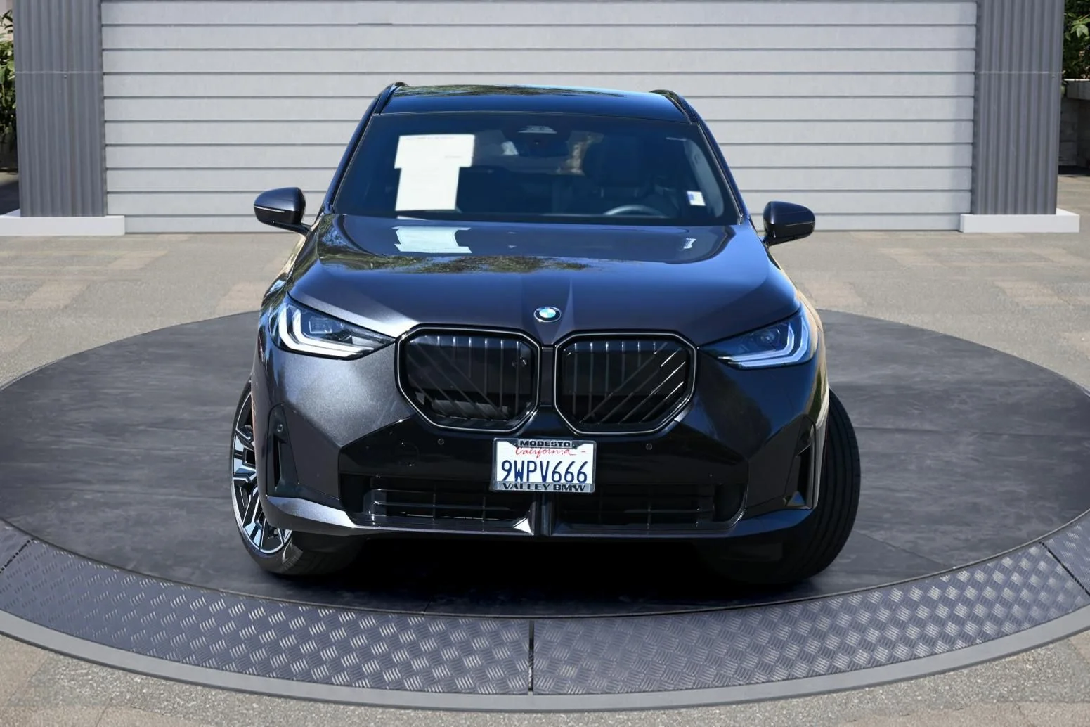 Certified Used 2026 Dark Graphite Metallic BMW 30 xDrive image 2