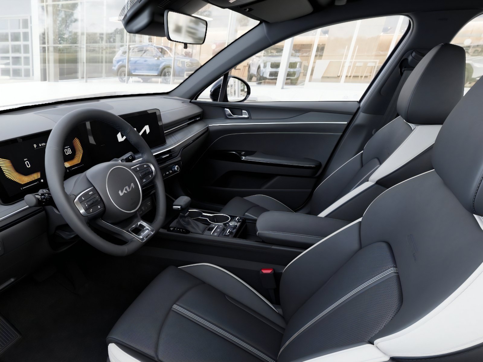 New 2026 Snow White Pearl Kia GT-Line FWD image 17