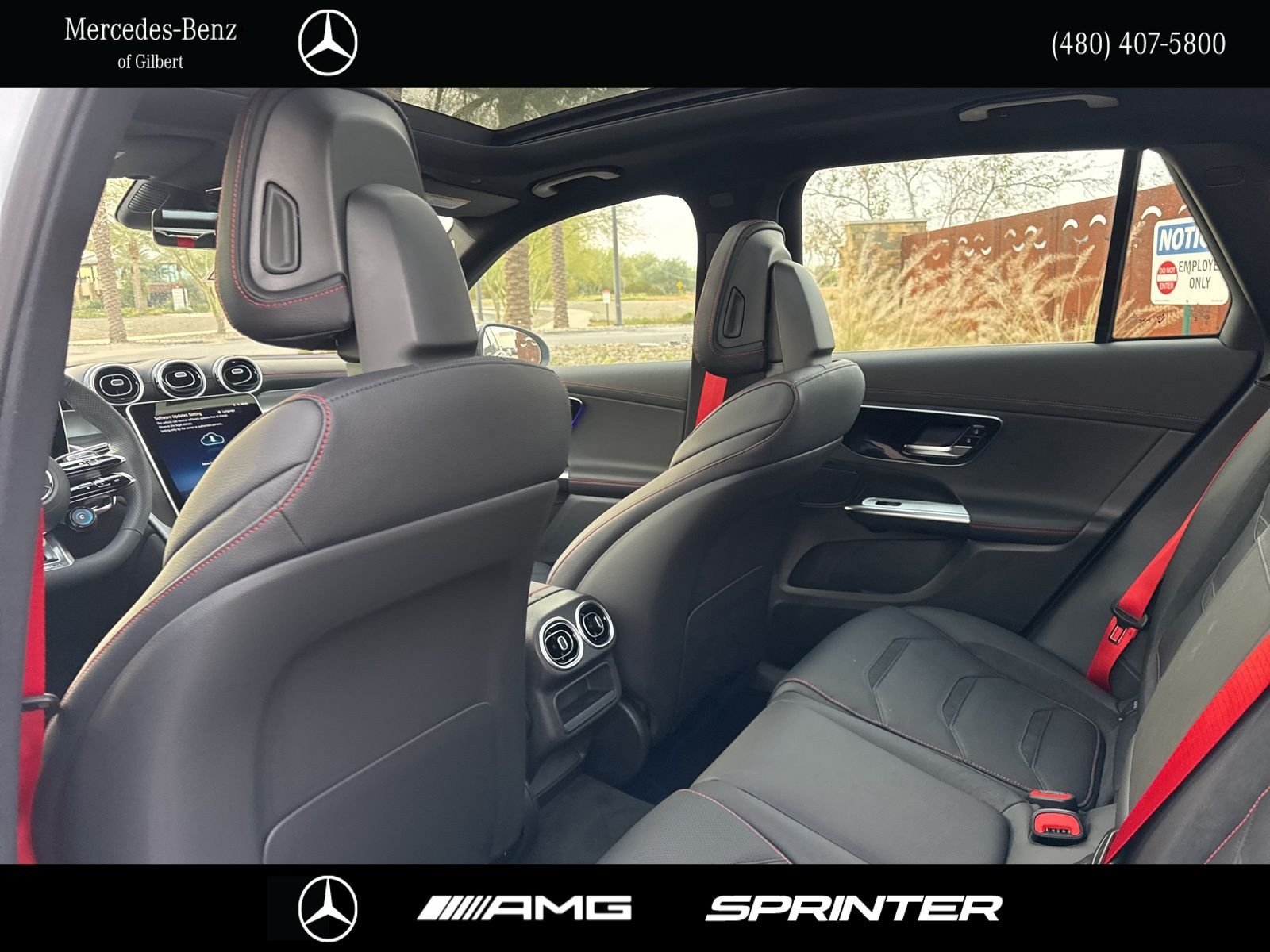 New 2026 MANUFAKTUR Cirrus Silver Magno Mercedes-Benz GLC 43 AMG® image 19
