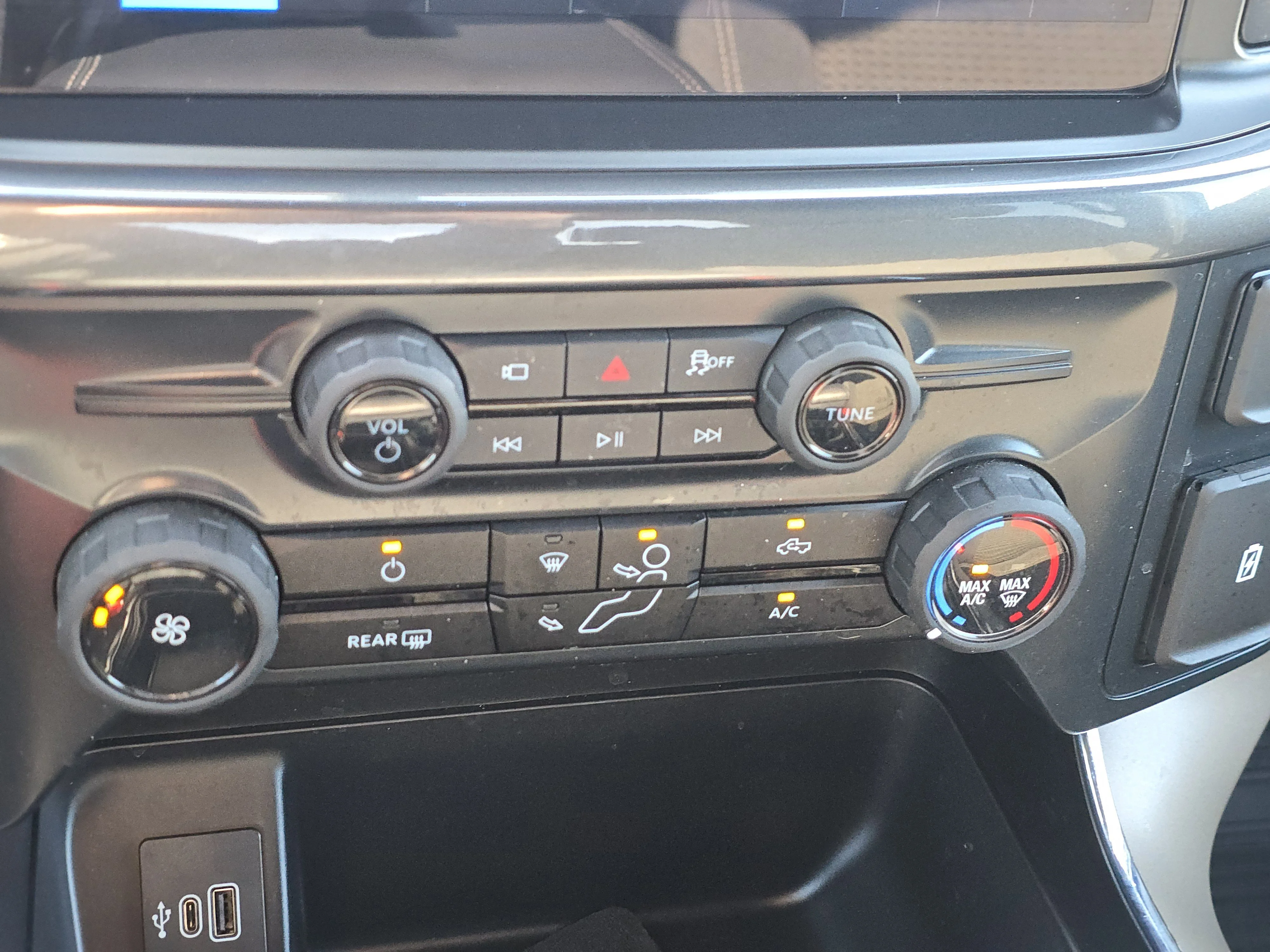 Used 2025 Blue Metallic Ford STX image 23