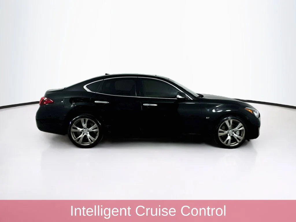 Used 2015 Black INFINITI 3.7 image 8