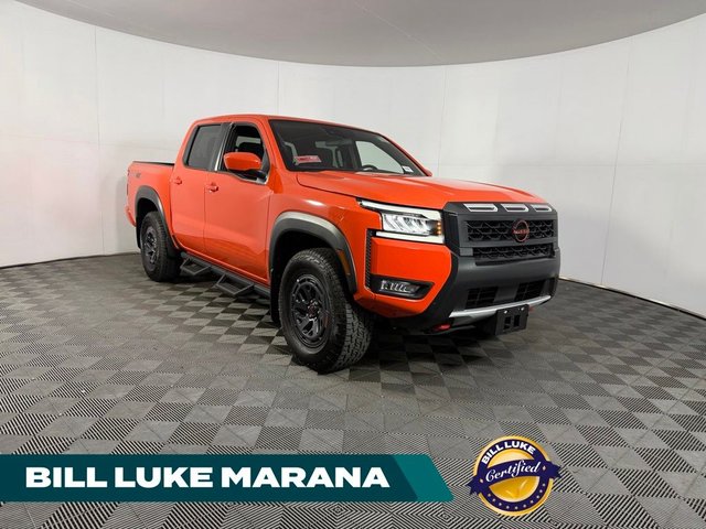 2025 Nissan Frontier PRO-4X