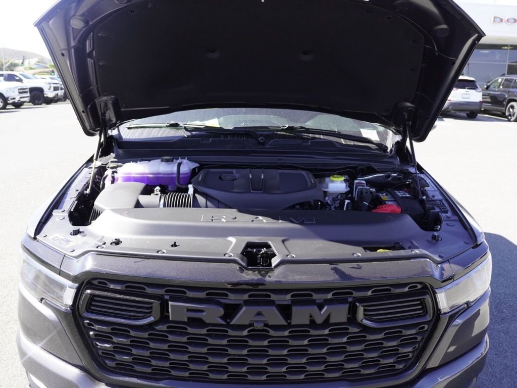 New 2026 Granite Crystal Metallic Clear-Coat Exterior Paint RAM Big Horn/Lone Star image 29