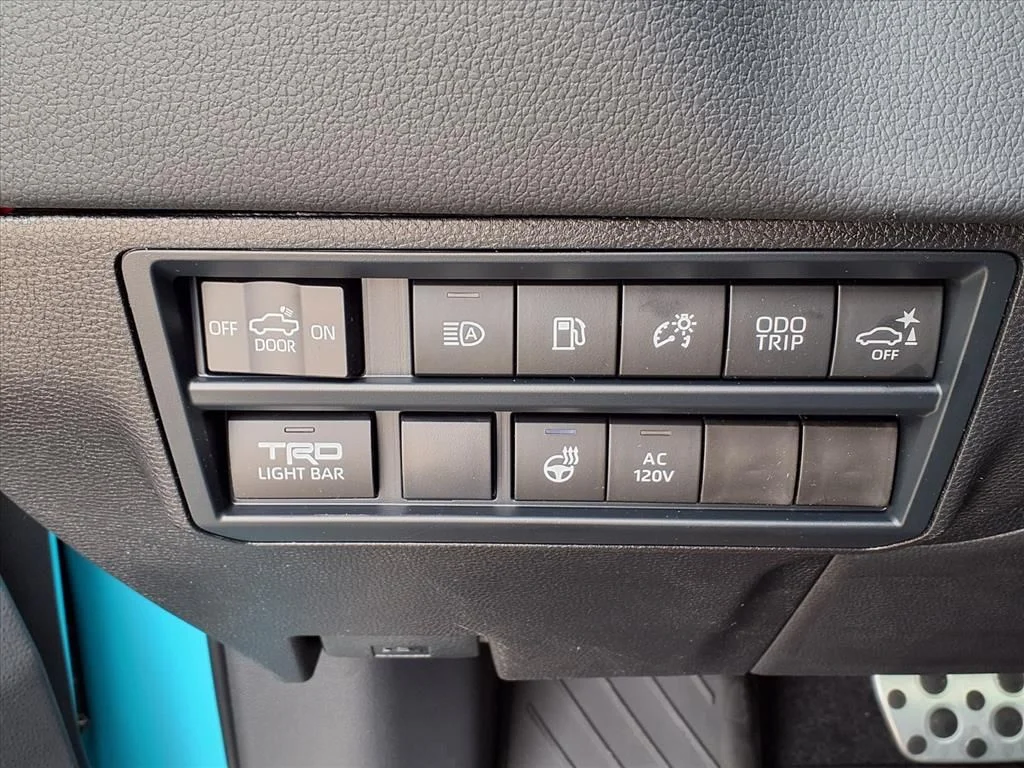 New 2026 Blue Toyota TRD Pro image 17