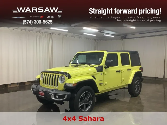 2023 Jeep Wrangler Sahara