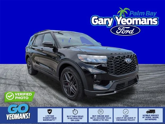 New 2026 Agate Black Metallic Ford ST image 1