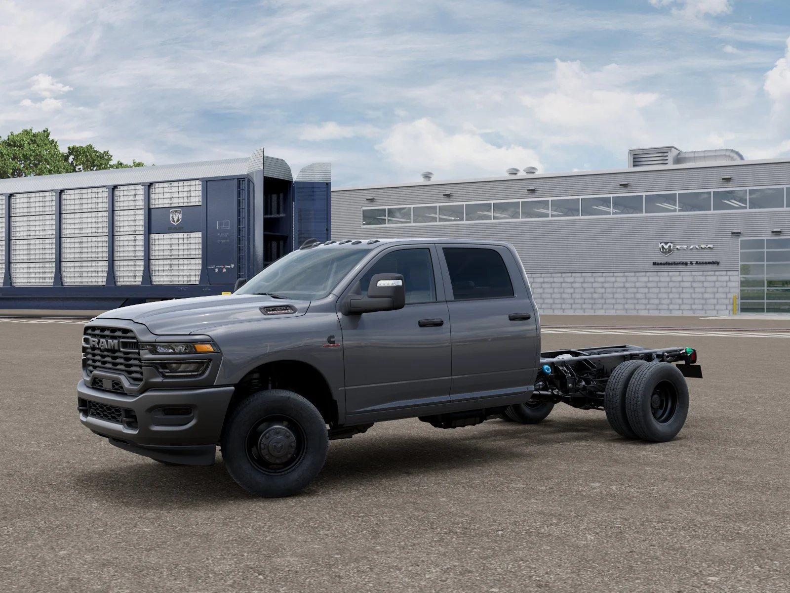 2026 RAM 3500 Tradesman 4X4 Crew Cab's photo