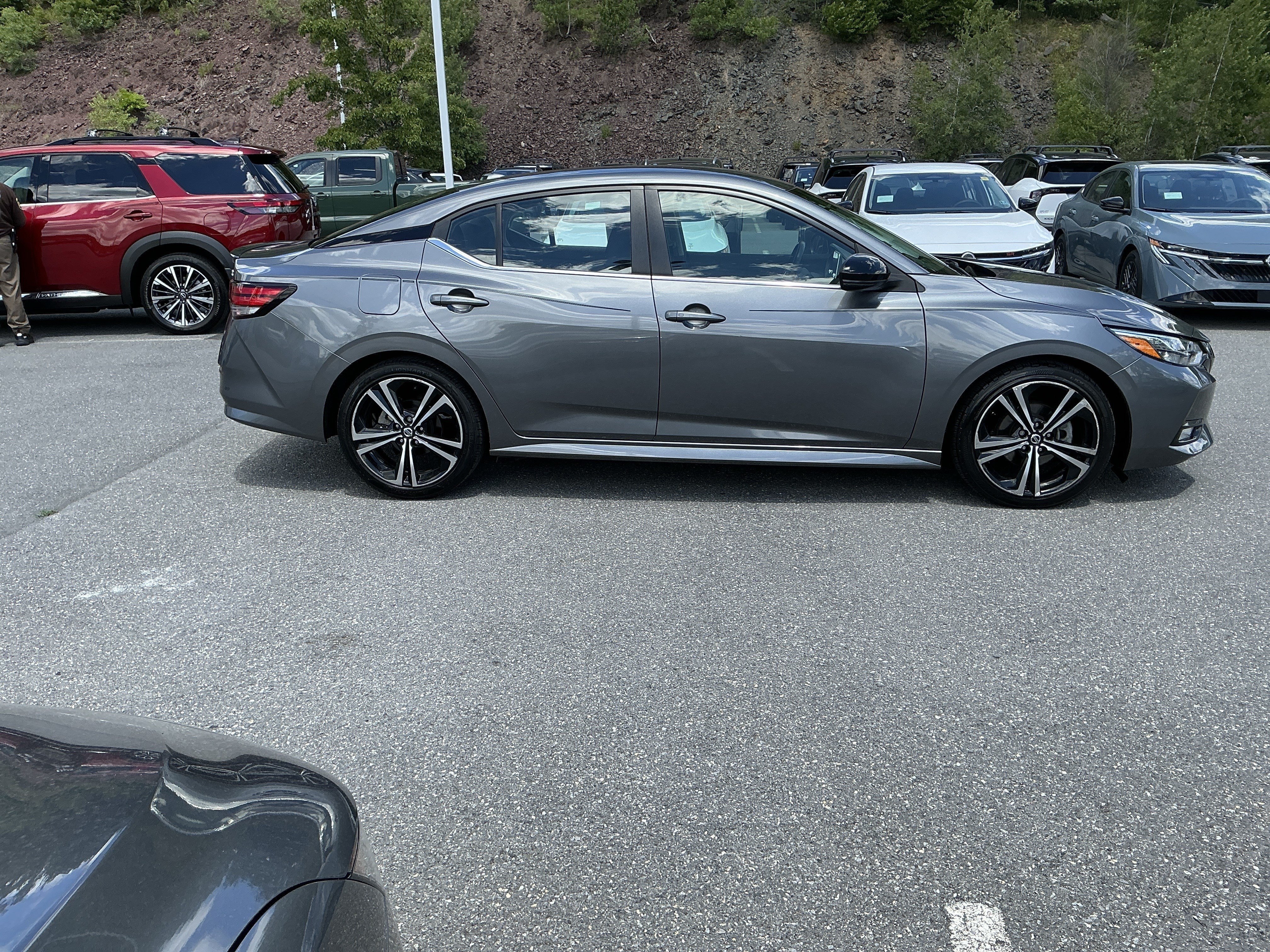Used 2022 Gun Metallic Nissan SR image 2