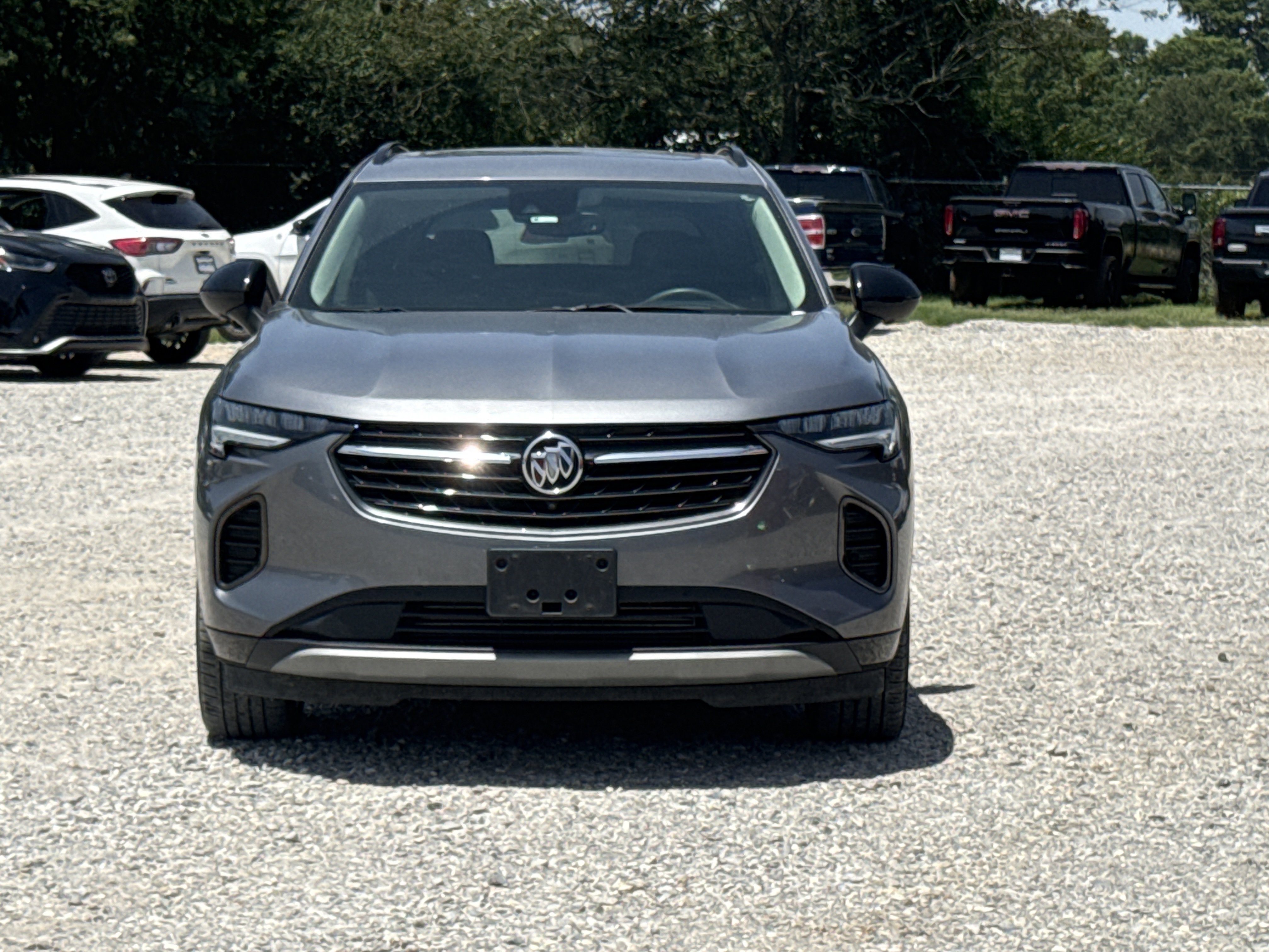 Used 2021 Satin Steel Metallic Buick Essence image 2