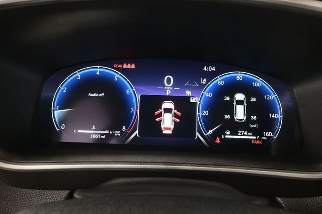 Used 2026 Red Crystal Toyota XLE image 6