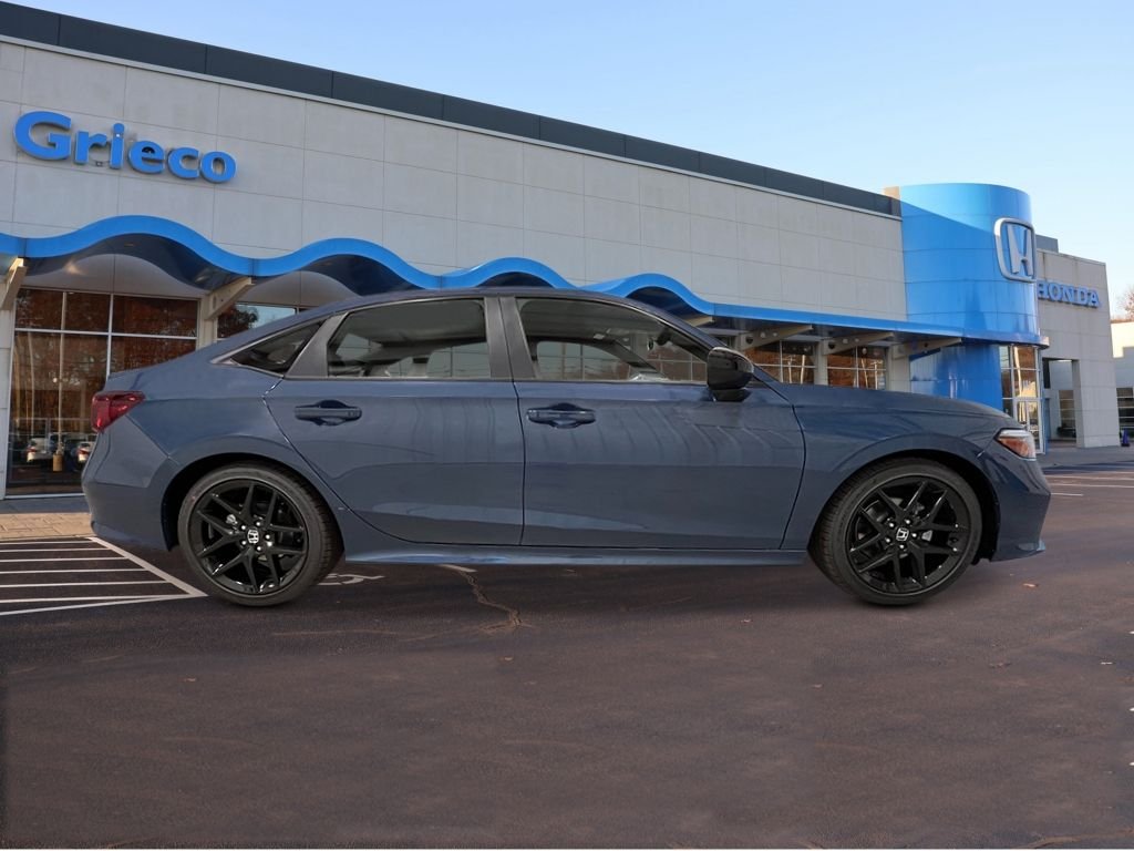 New 2026 Blue Lagoon Pearl Honda Sport image 8
