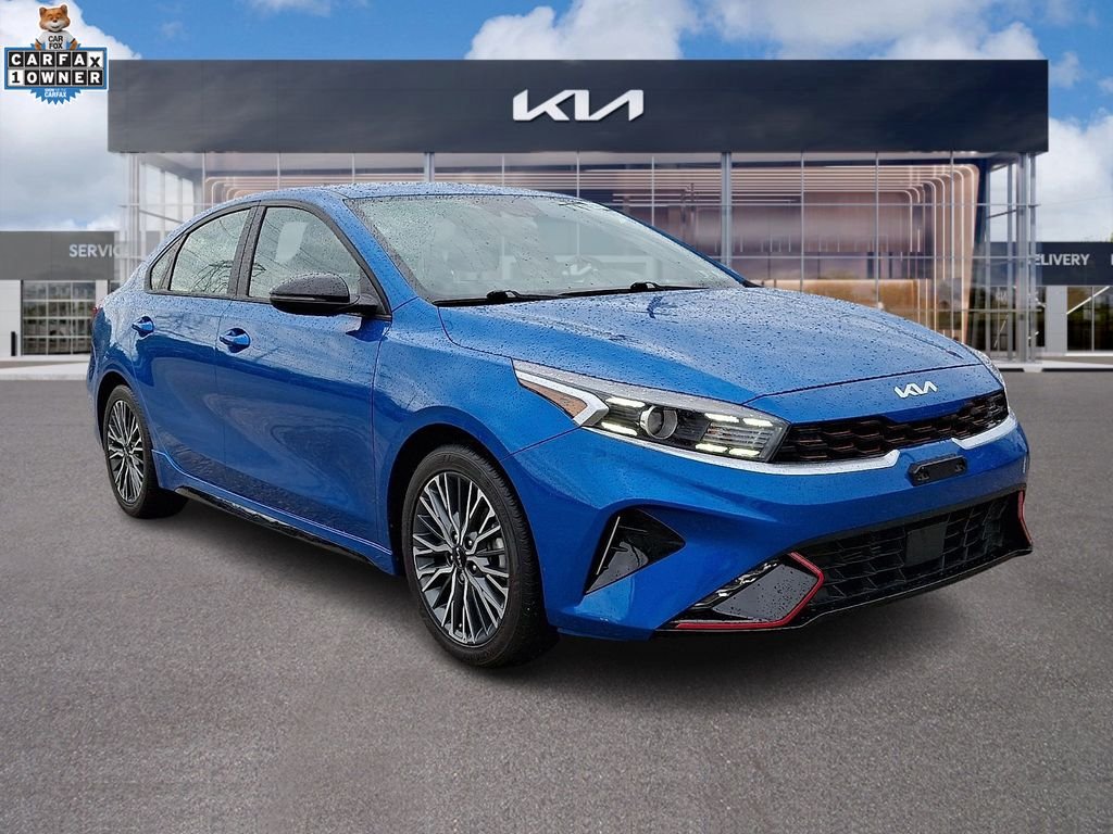 Used 2023 Blue Kia GT-Line image 1
