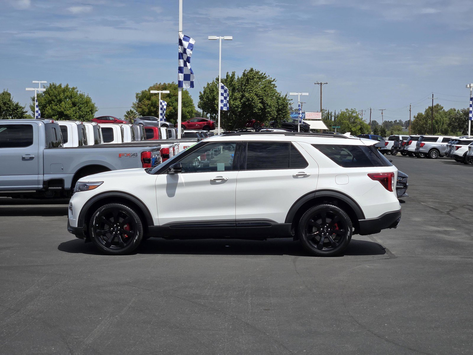 Certified Used 2023 Star White Ford ST image 7