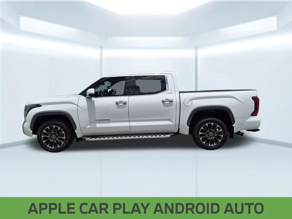 Used 2022 White Toyota Limited image 2