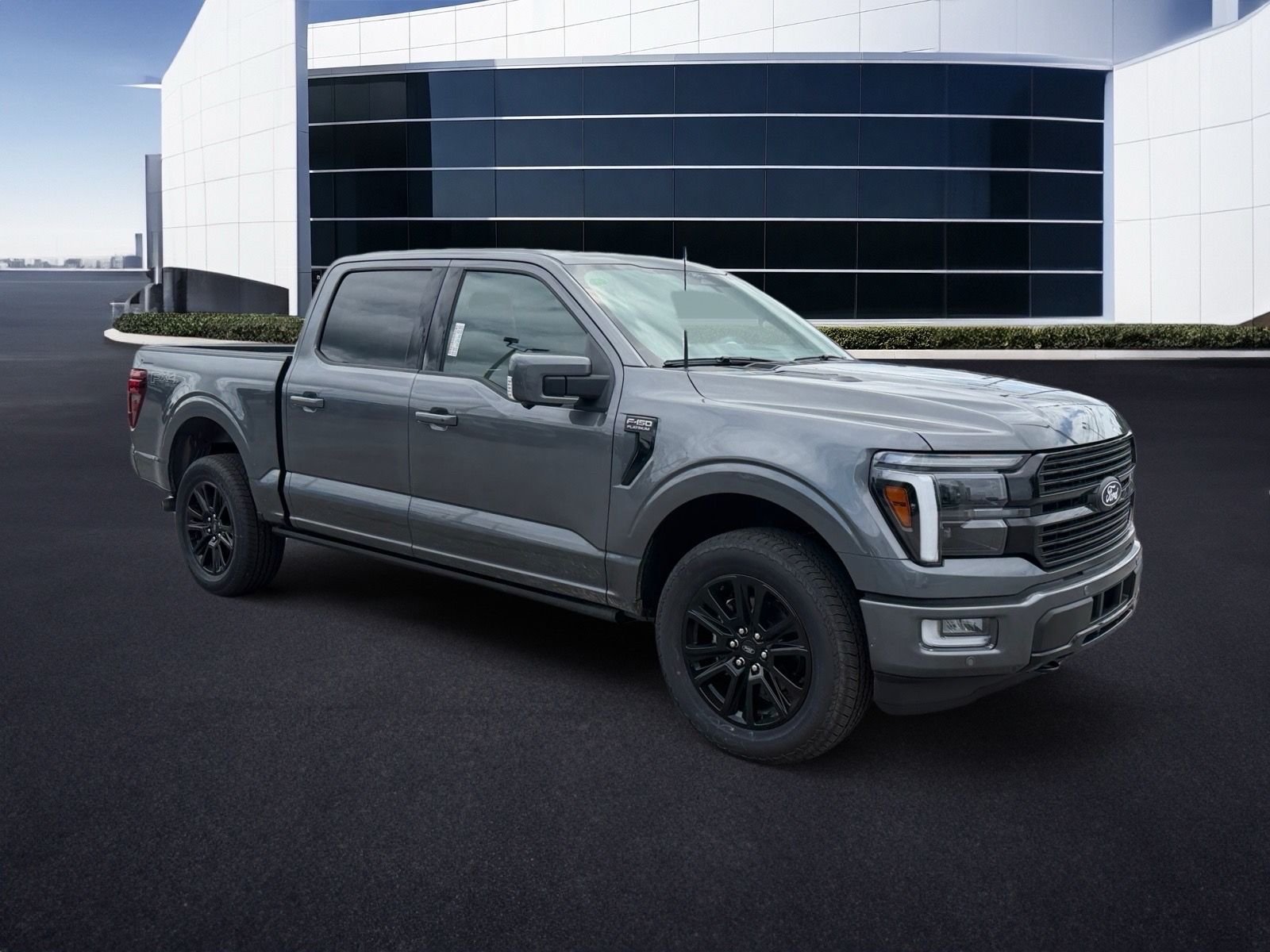New 2026 Carbonized Gray Metallic Ford Platinum® image 2