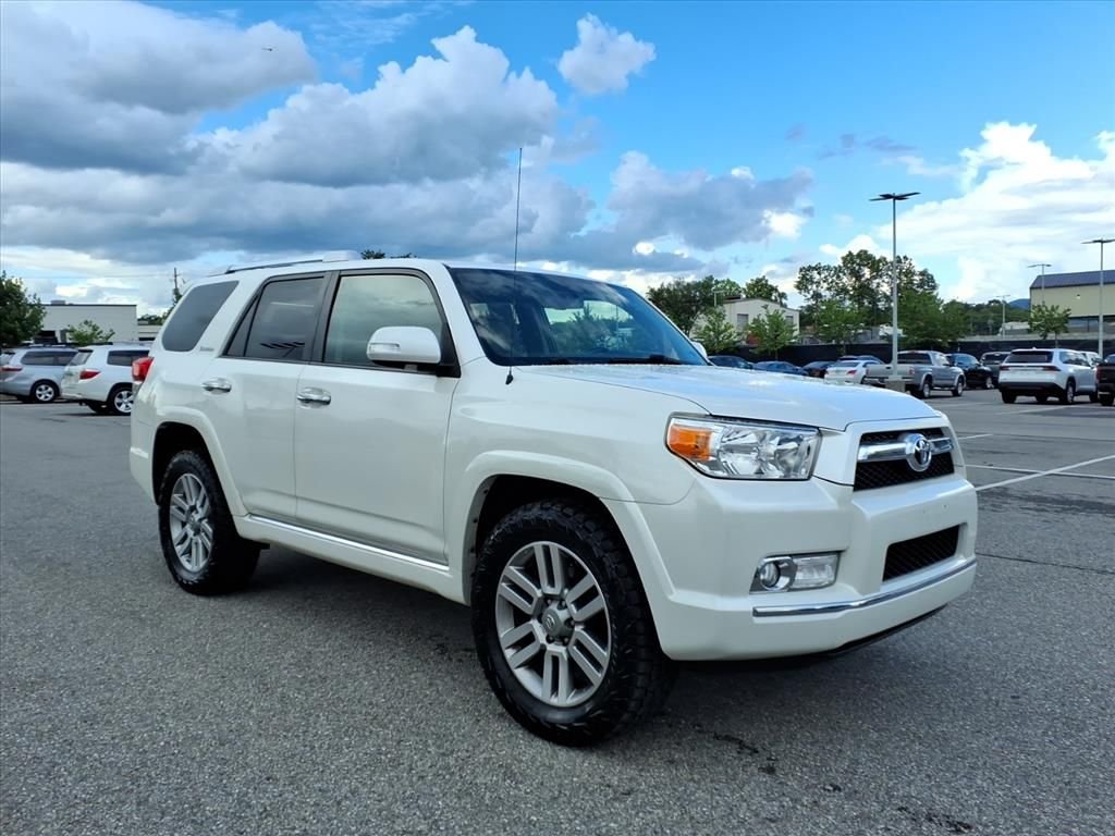 Used 2011 Toyota 4Runner Limited with VIN JTEBU5JR0B5064449 for sale in Roanoke, VA
