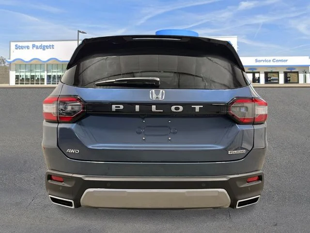 New 2026 Smoke Blue Pearl Honda Touring image 5
