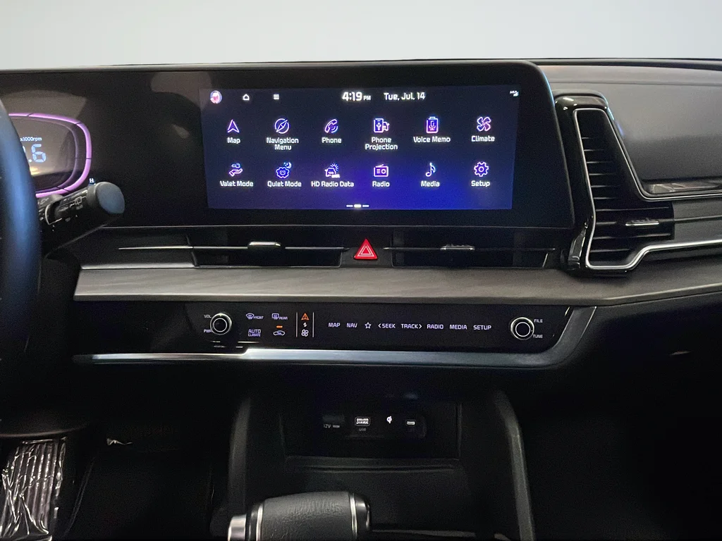 Certified Used 2023 Black Kia X-Line image 19
