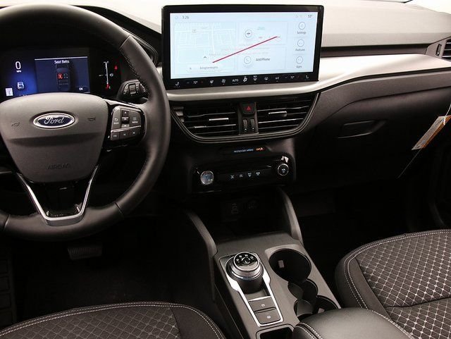 New 2026 Carbonized Gray Metallic Ford Active® image 15