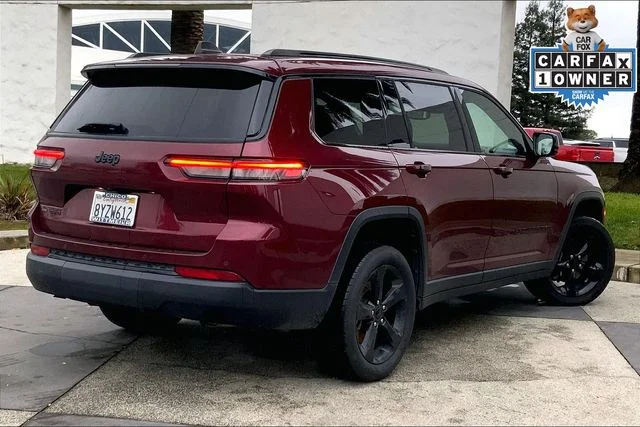 2021 Jeep Grand Cherokee L Altitude - Photo 13