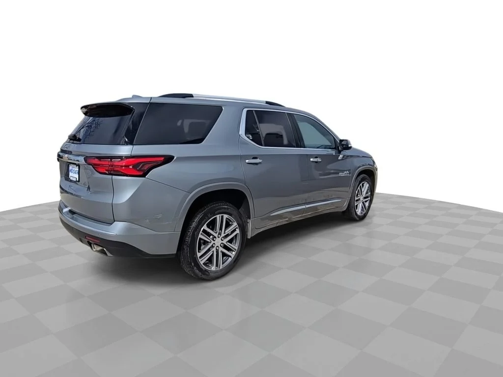 Certified Used 2023 Gray Chevrolet High Country image 8