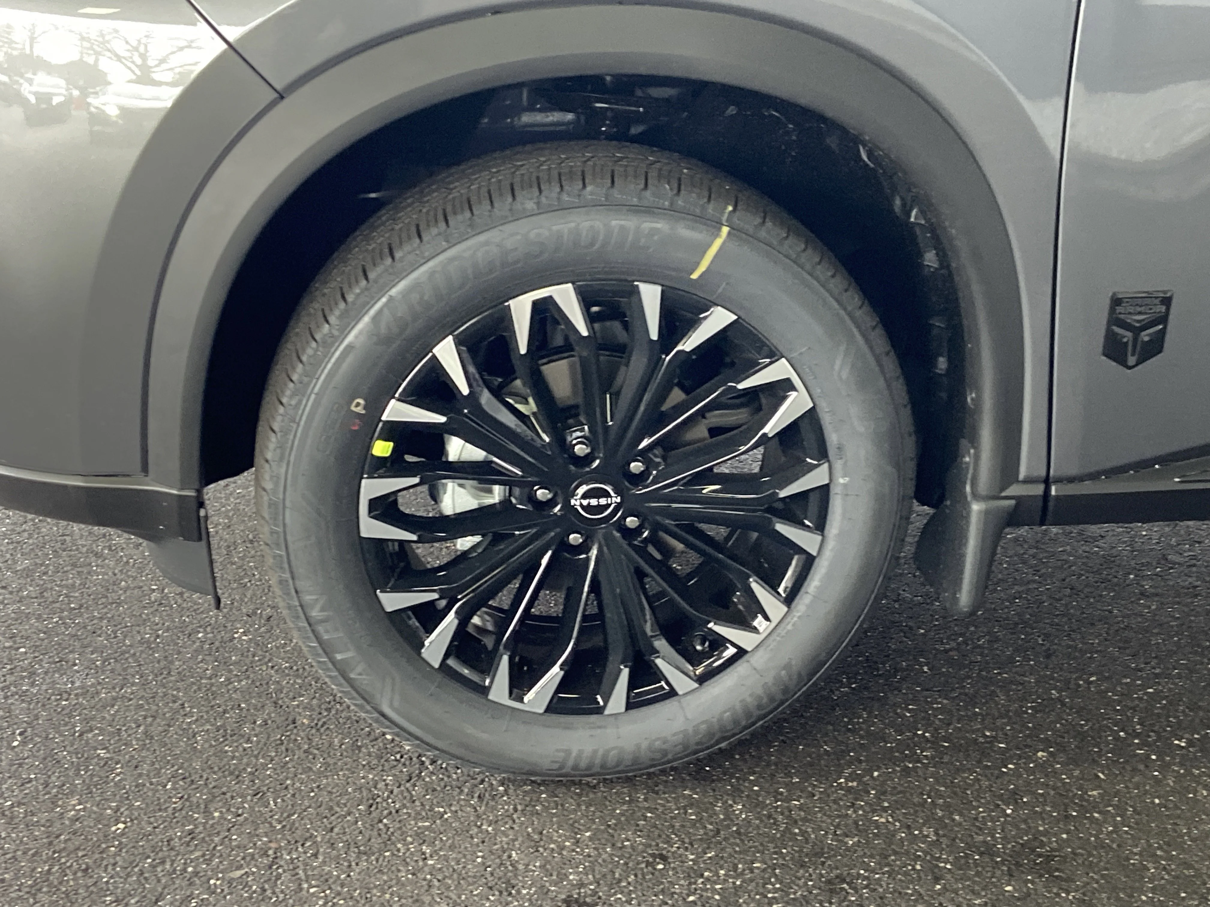 New 2026 Gun Metallic Nissan Dark Armor image 8