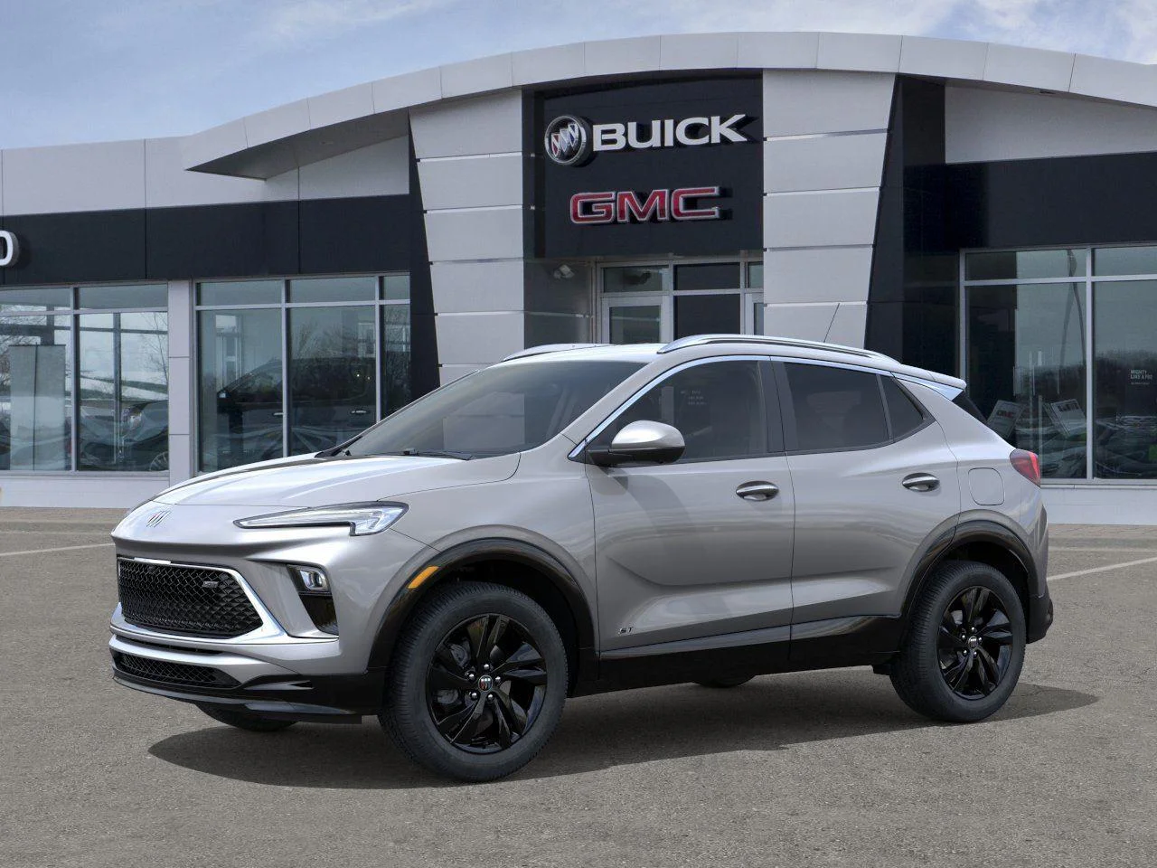 New 2026 Moonstone Gray Metallic Buick Sport Touring image 2