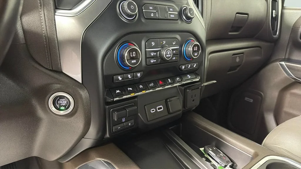 Used 2021 SILVER ICE METALLIC Chevrolet LTZ image 24