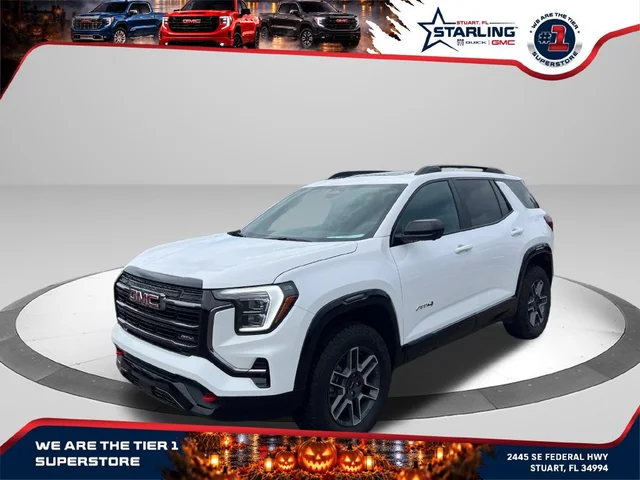 2026 GMC Terrain AT4