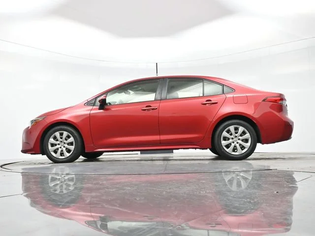 Used 2020 Barcelona Red Metallic Toyota LE image 12