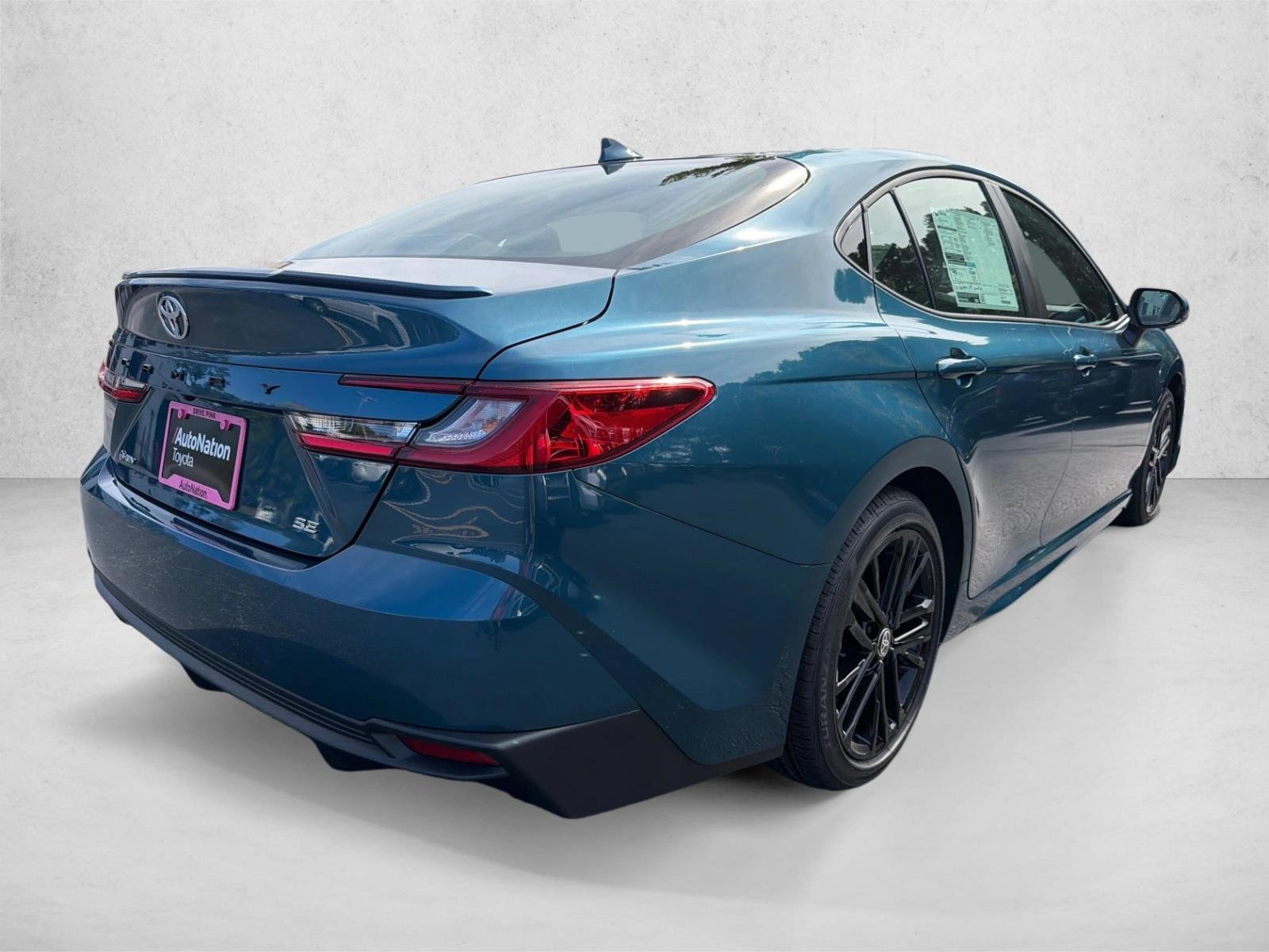 New 2026 Ocean Gem Toyota SE image 3