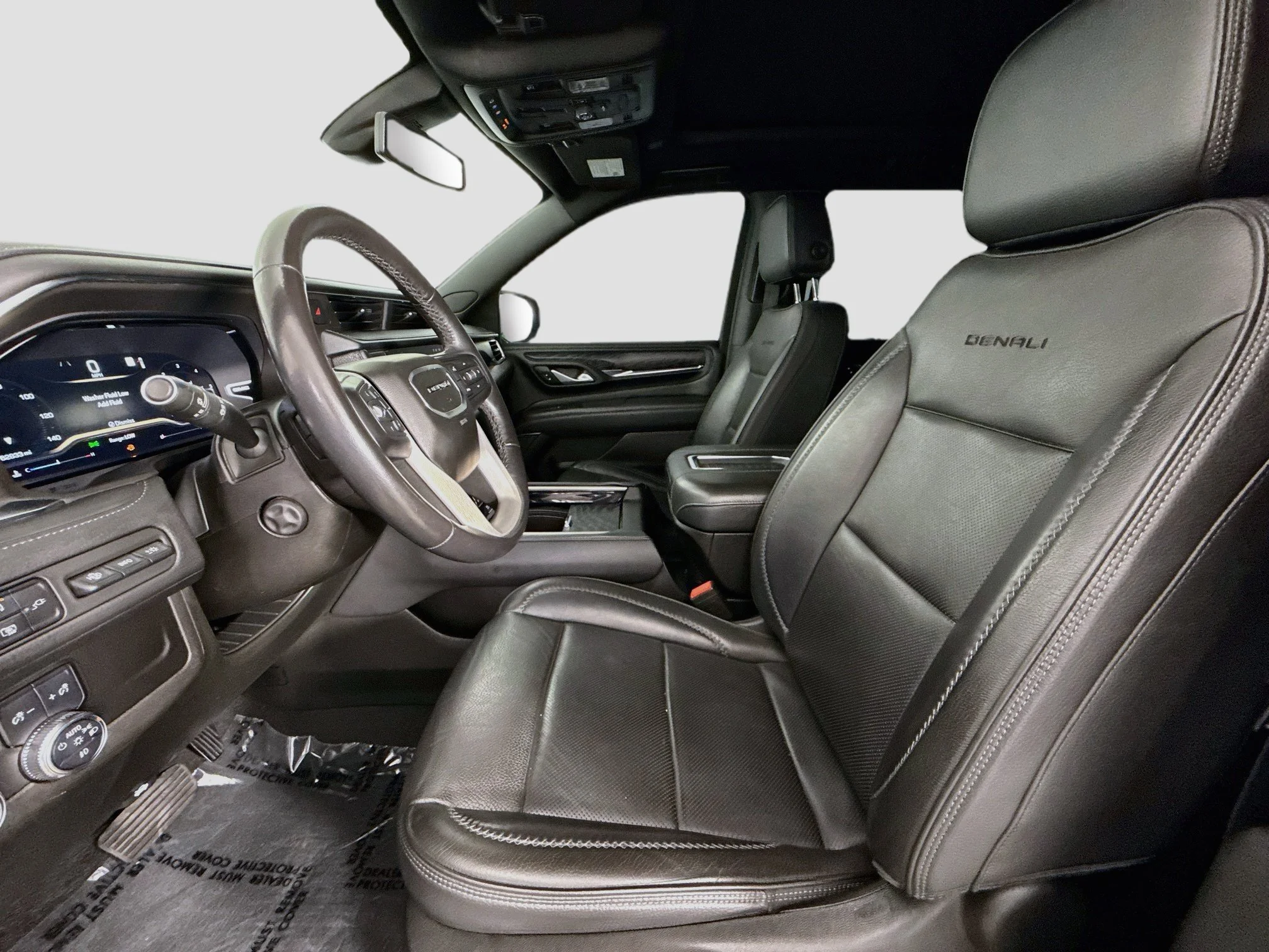 Used 2022 ONYX BLACK GMC Denali image 23