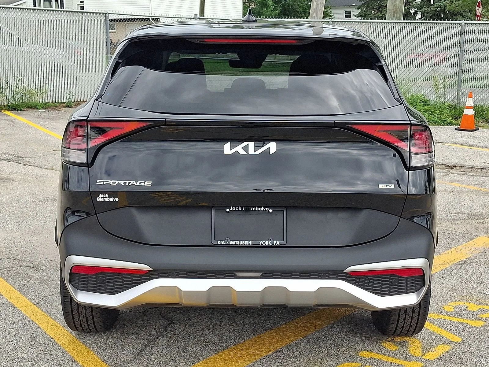 Certified Used 2023 Black Kia LX image 3