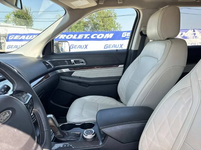 Used 2018 Silver Ford Platinum image 32