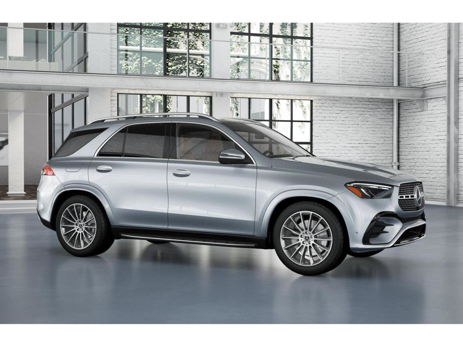 New 2026 Cirrus Silver Metallic Mercedes-Benz GLE 350 image 14