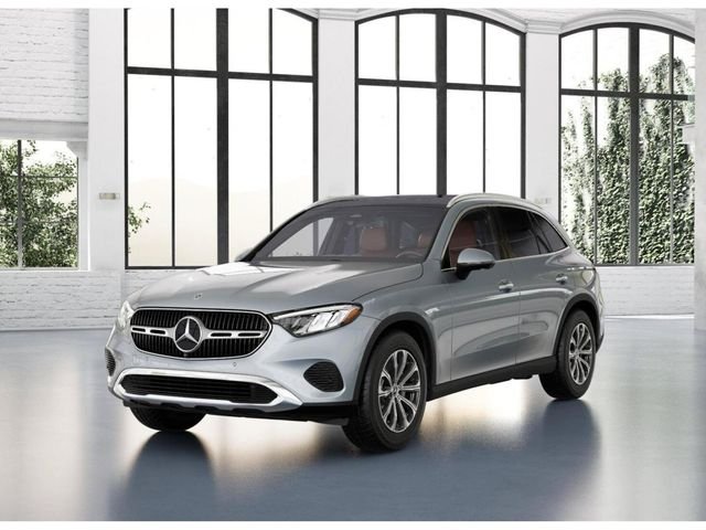 New 2026 Silver Mercedes-Benz GLC 300 image 40