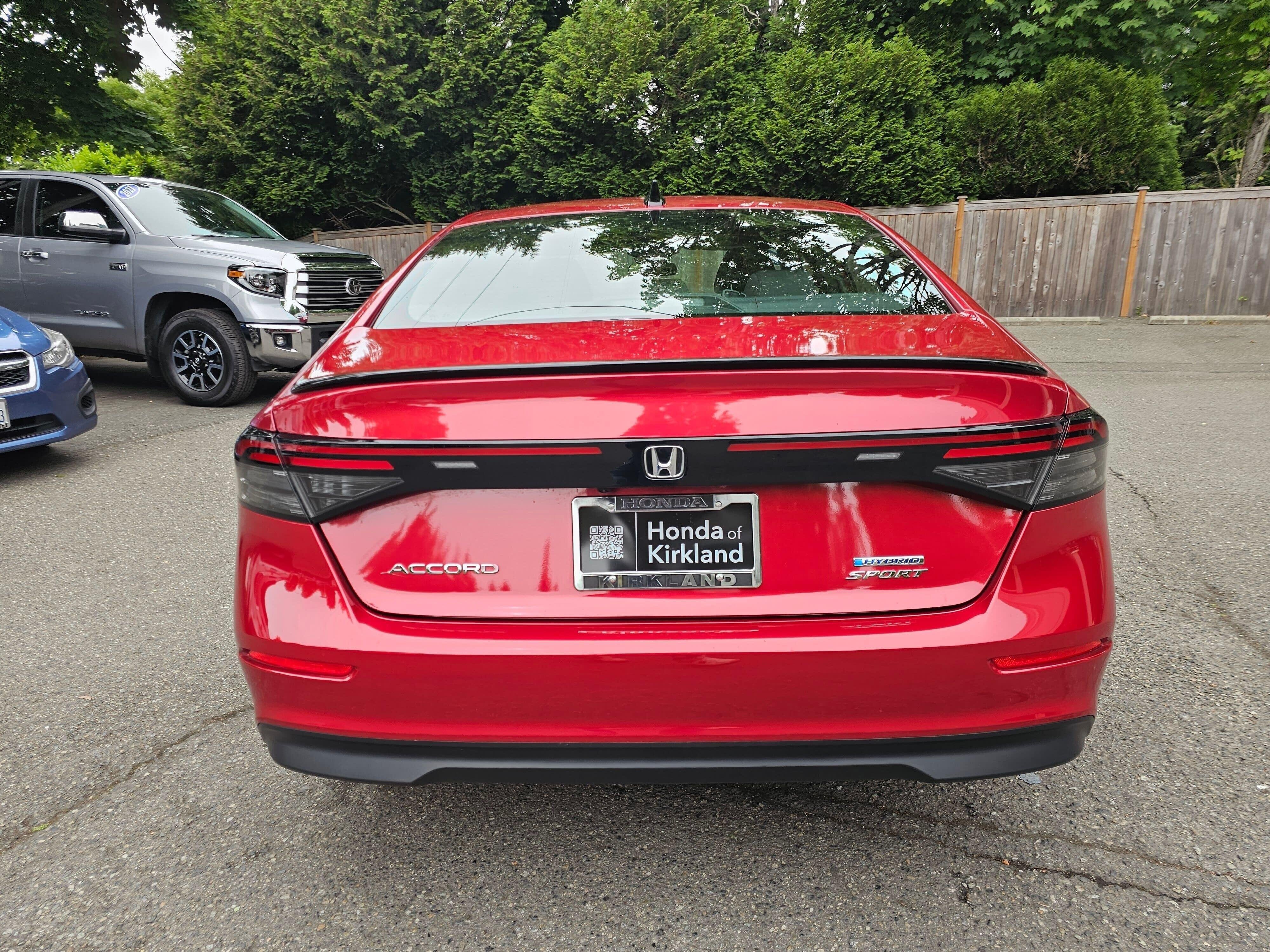 2025 Honda Accord Hybrid Sport - Photo 6