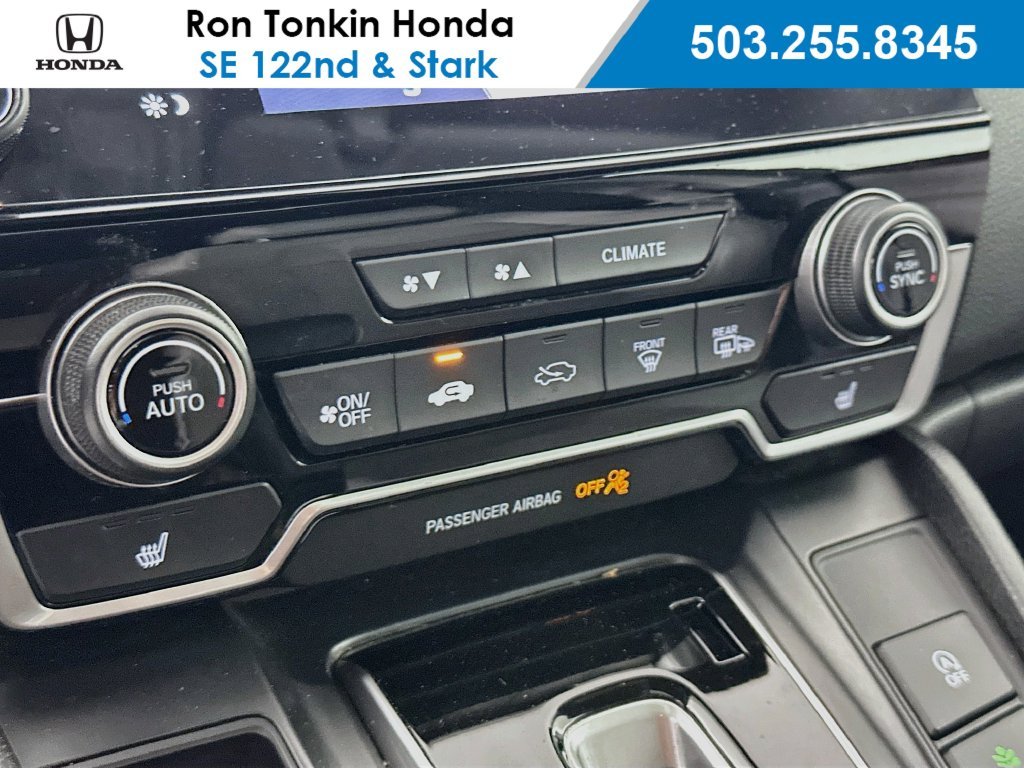 Used 2020 Crystal Black Pearl Honda Touring image 18