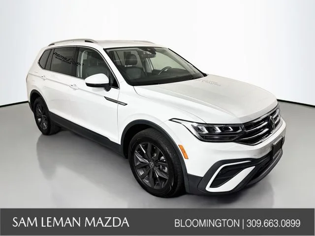 2024 Volkswagen Tiguan 2.0T SE for sale at Sam Leman Mazda
