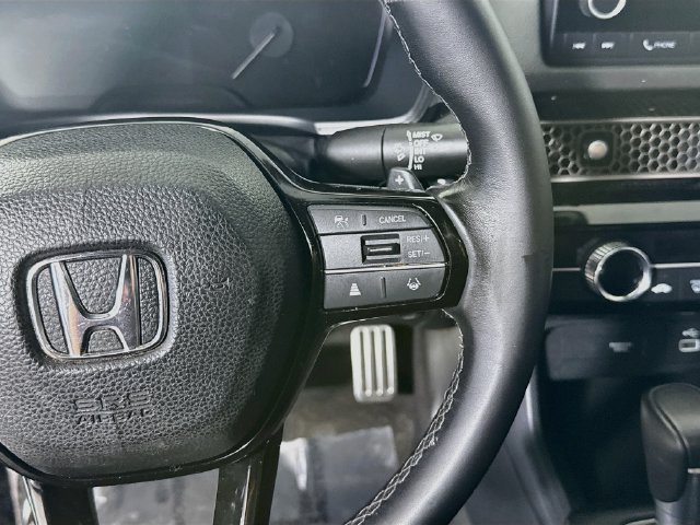 Used 2024 Platinum White Pearl Honda Sport image 11