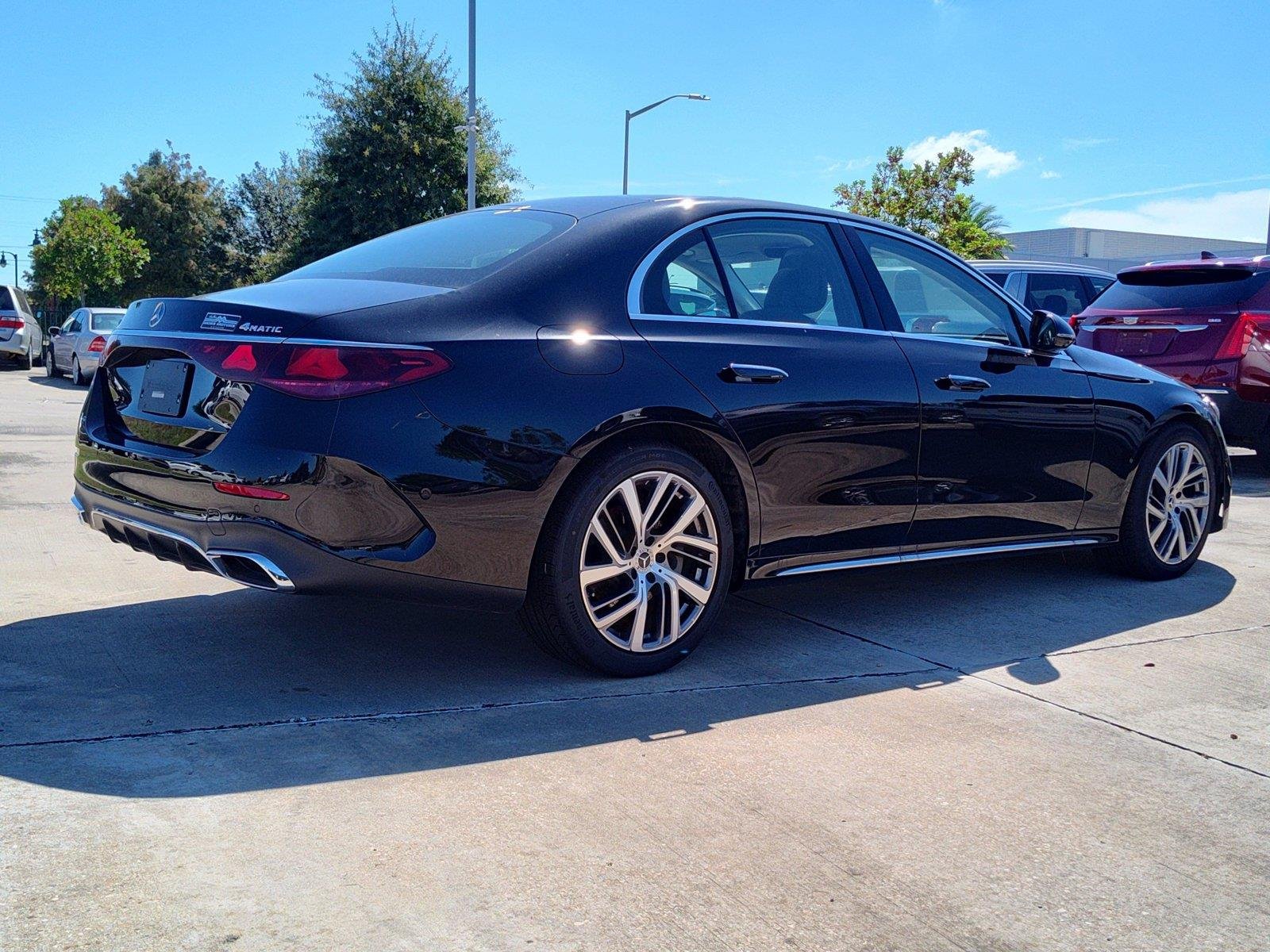 Used 2026 BLACK Mercedes-Benz E 350 image 6