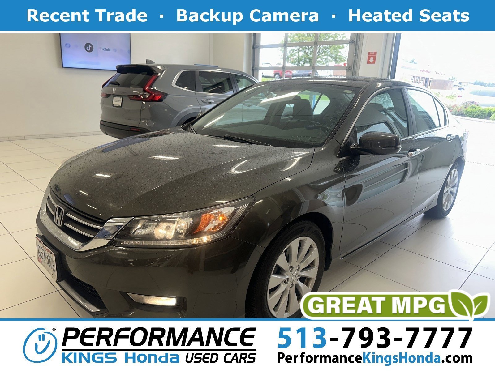 2014 Honda Accord EX-L CVT's photo