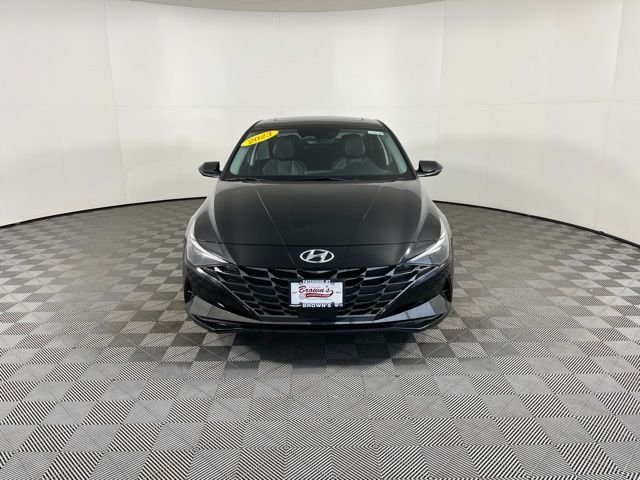 Used 2023 Hyundai Elantra Limited with VIN KMHLP4AG0PU535047 for sale in Patchogue, NY